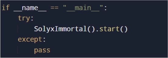 Όλες οι συμπεριφορές εκτέλεσης είναι κωδικοποιημένες (Πηγή - Cyfirma)